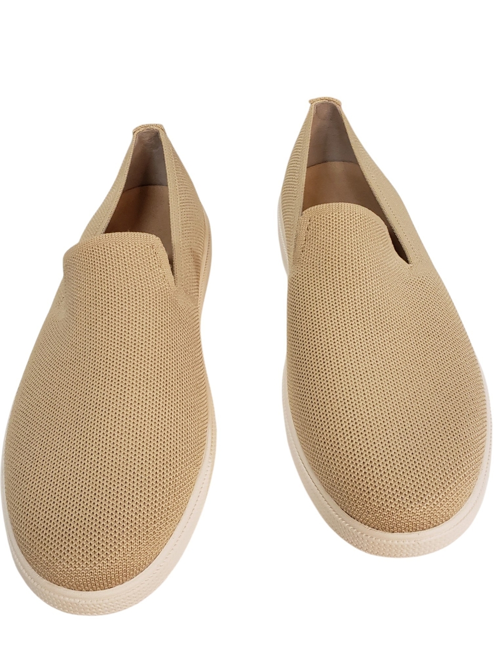 Rothy's Sneakers Women's Knit Casual Shoes - Tan Size 9m
